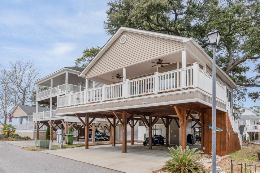 Nicely furnished 3BR/2BA Raised Beach home in Ocean Lakes - Beach Home for sale in Myrtle Beach, South Carolina on Beachhouse.com