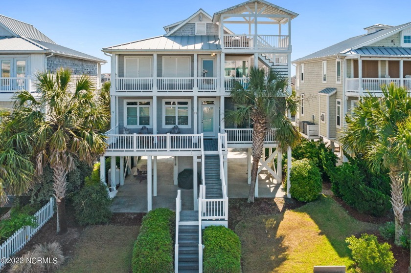 Welcome to 21 Laurinburg. This stunning home offers five - Beach Home for sale in Ocean Isle Beach, North Carolina on Beachhouse.com