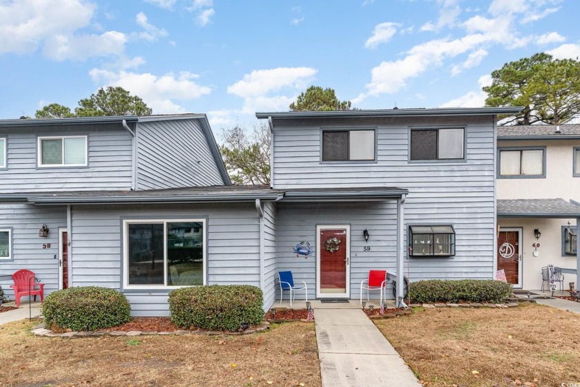 Welcome! A must see is this beautiful 3 bedroom, 3.5 bath True - Beach Townhome/Townhouse for sale in Little River, South Carolina on Beachhouse.com