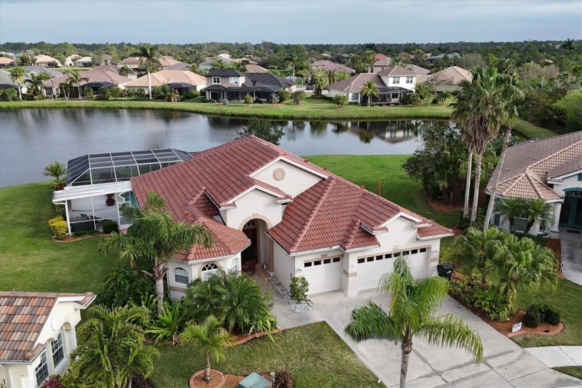 Welcome to your dream lakefront home with a stunning sunset - Beach Home for sale in North Port, Florida on Beachhouse.com