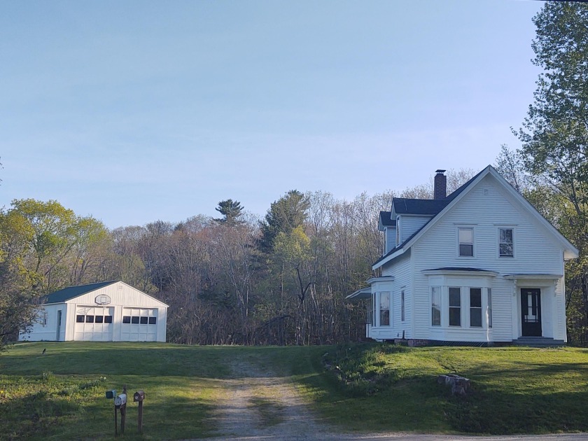 Beautiful farmhouse with large kitchen, formal dining room with - Beach Home for sale in Orland, Maine on Beachhouse.com