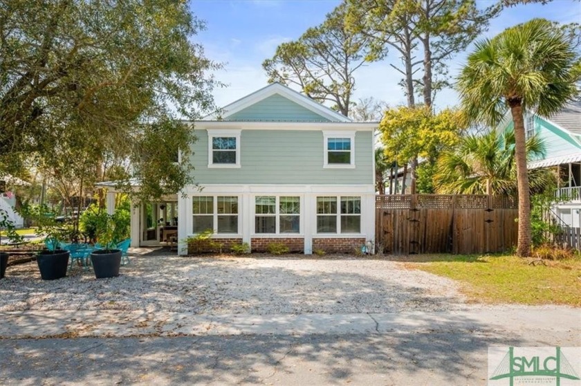Light-filled, historic Tybee home with modern touches, classic - Beach Home for sale in Tybee Island, Georgia on Beachhouse.com