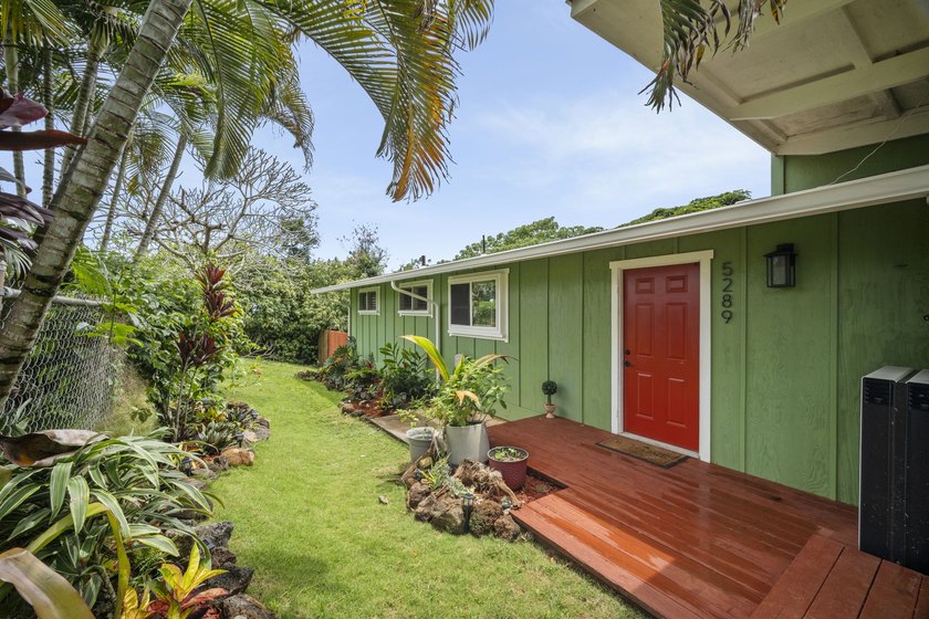 Welcome Home to Wailua House Lots! Renovated in 2022, this - Beach Home for sale in Kapaa, Hawaii on Beachhouse.com
