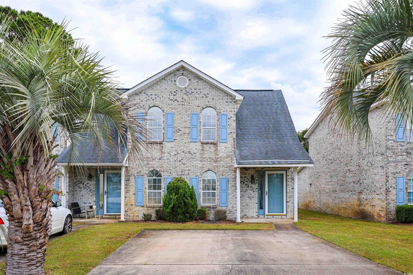 Welcome to 4285 Parkway Lane -- a charming 2-bedroom, 2-bathroom - Beach Townhome/Townhouse for sale in Little River, South Carolina on Beachhouse.com