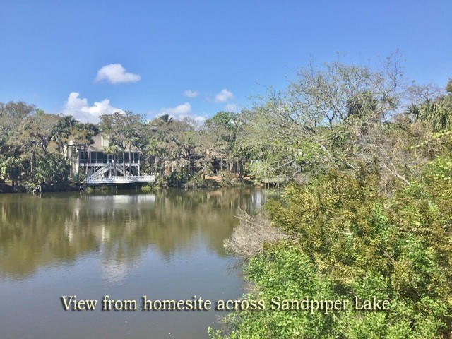 Best Buy on Edisto! Oversized home site overlooking expansive - Beach Lot for sale in Edisto Island, South Carolina on Beachhouse.com