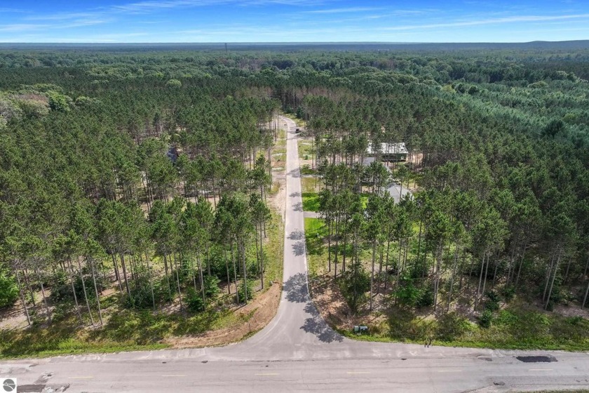 Newly paved road in Long Lake Township with 30 building sites - Beach Lot for sale in Traverse City, Michigan on Beachhouse.com