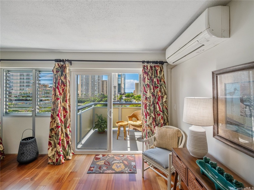 Set just beyond the energy of Waikiki, this beautifully - Beach Condo for sale in Honolulu, Hawaii on Beachhouse.com