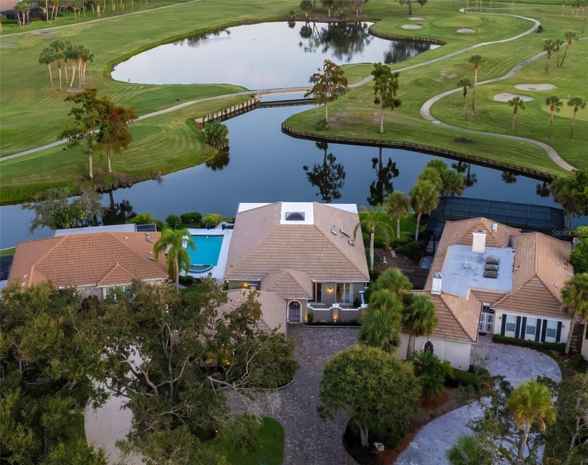Water and golf course views all around from this British West - Beach Home for sale in Englewood, Florida on Beachhouse.com