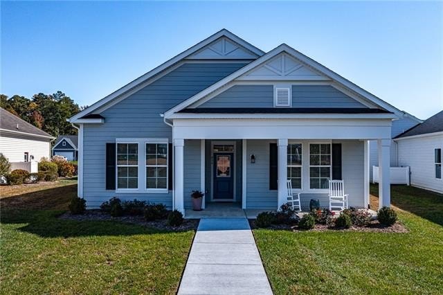 Welcome to the Damascus, this charming semi-custom built home - Beach Home for sale in Irvington, Virginia on Beachhouse.com