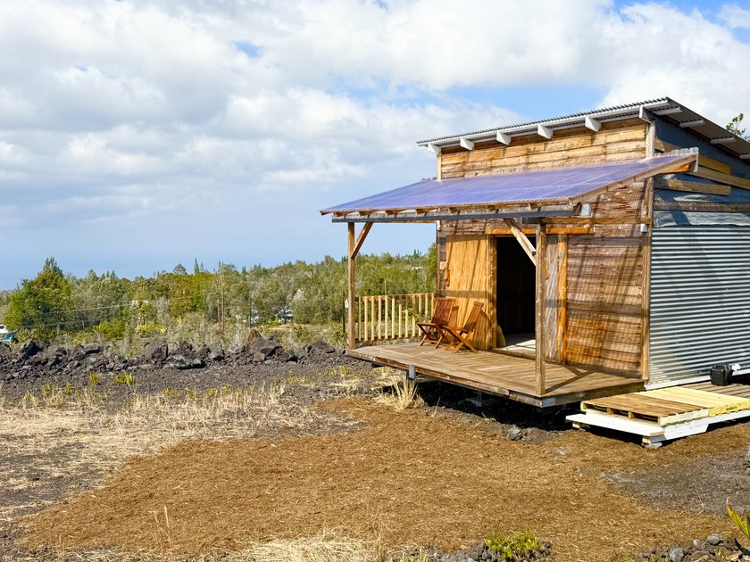Discover the AMAZING potential of this CHARMING cabin in - Beach Home for sale in Ocean View, Hawaii on Beachhouse.com