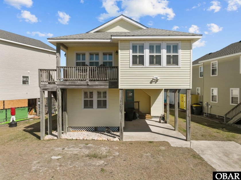 CANALFRONT & SEMI-SOUNDFRONT!!!! Yes, the best of both worlds! - Beach Home for sale in Kill Devil Hills, North Carolina on Beachhouse.com