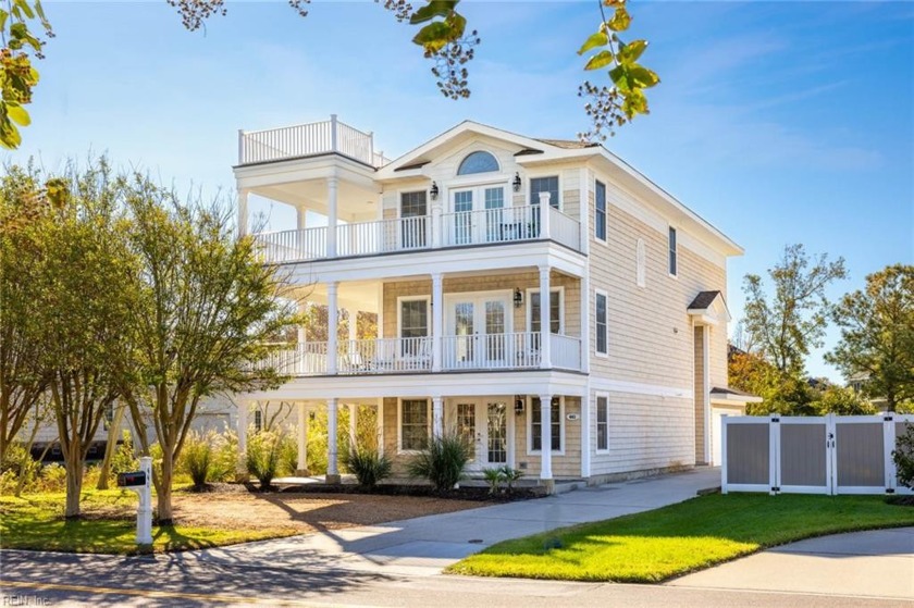 Welcome to life at the beach! Situated in the highly sought - Beach Home for sale in Virginia Beach, Virginia on Beachhouse.com