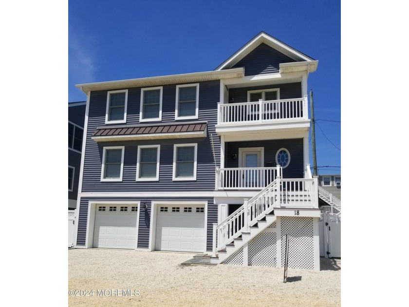 HERE IS THE ONE YOU'VE BEEN WAITING FOR! Built in 2017 this - Beach Home for sale in Ortley Beach, New Jersey on Beachhouse.com