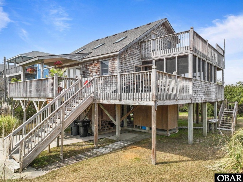 Welcome to 26239 Rampart Street in Salvo--a coastal home - Beach Home for sale in Salvo, North Carolina on Beachhouse.com