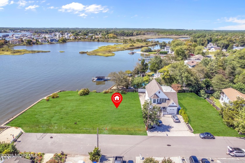 Waterviews Galore in Silverton! Here's your chance to build your - Beach Lot for sale in Toms River, New Jersey on Beachhouse.com