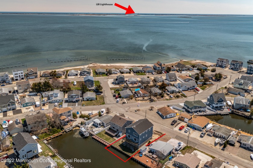 Brand New Waterfront Construction home with Bayviews! Offering 4 - Beach Home for sale in Forked River, New Jersey on Beachhouse.com