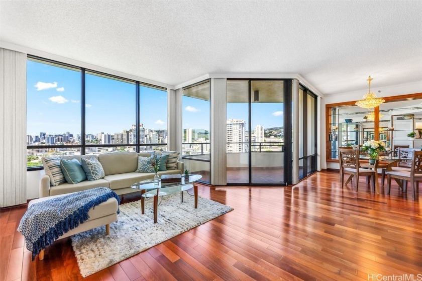 Discover the perfect blend of elegance  Hawaiiana charm in this - Beach Condo for sale in Honolulu, Hawaii on Beachhouse.com