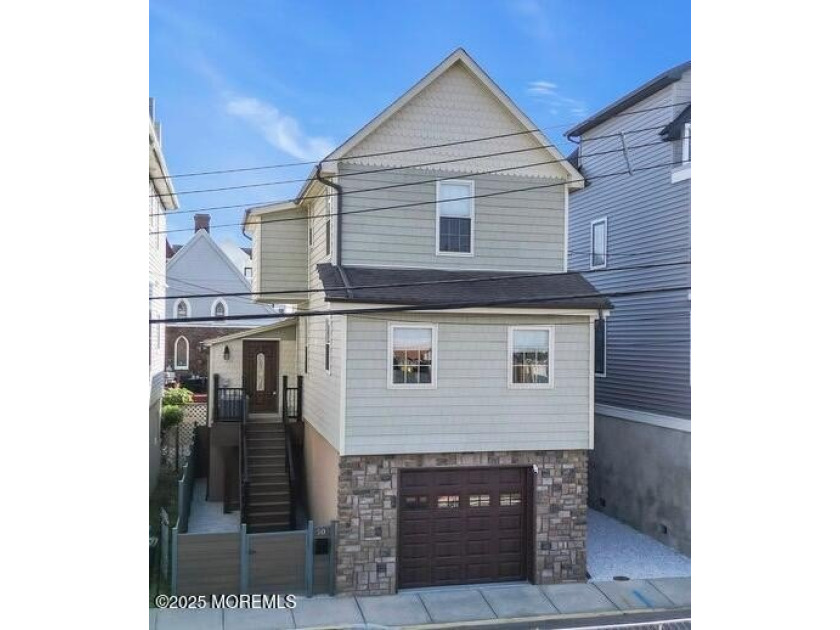 Here's your chance to own a home built with heart, not just - Beach Home for sale in Sea Bright, New Jersey on Beachhouse.com