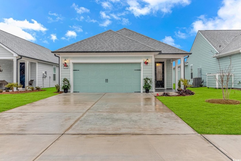 Nestled in the heart of Del Webb North Myrtle Beach, the - Beach Home for sale in North Myrtle Beach, South Carolina on Beachhouse.com