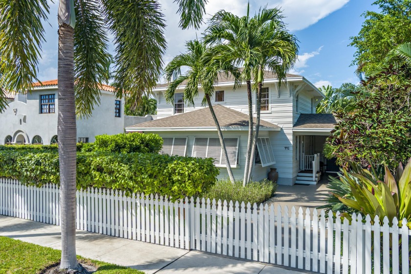 Elegant 1926 Old Florida Home with Guest Cottage in Historic Old - Beach Home for sale in West Palm Beach, Florida on Beachhouse.com