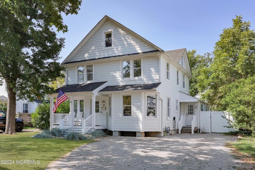 BEAUTIFULLY renovated Coastal Farmhouse.  This charming - Beach Home for sale in Rumson, New Jersey on Beachhouse.com