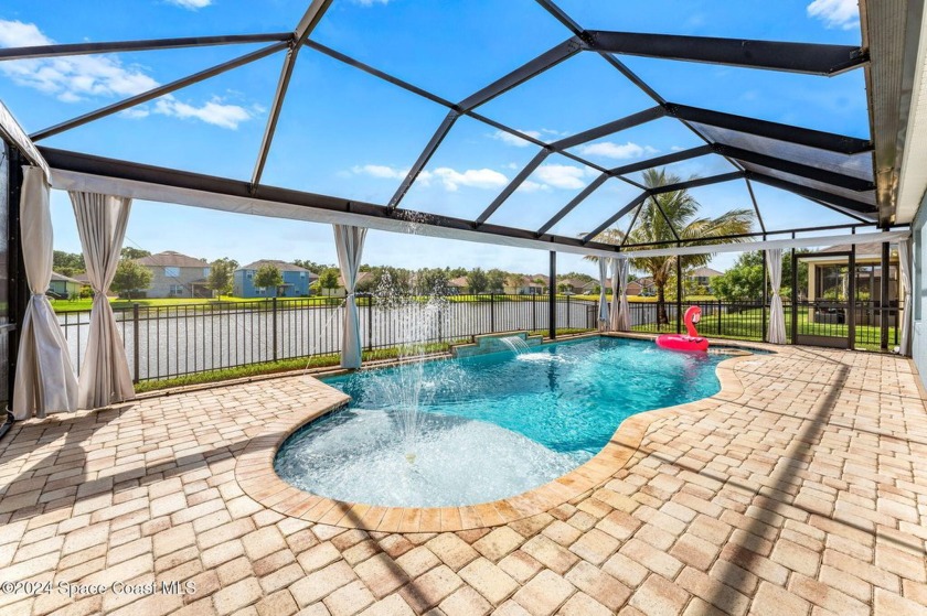 Discover the epitome of comfort and style in this captivating - Beach Home for sale in Palm Bay, Florida on Beachhouse.com