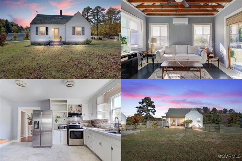 Welcome to this beautifully remodeled Cape Cod in the heart of - Beach Home for sale in Tappahannock, Virginia on Beachhouse.com