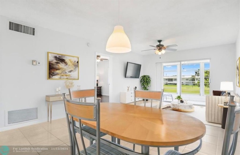 Golfers Dream Located Right On The Course! Renovated Throughout - Beach Condo for sale in Pompano Beach, Florida on Beachhouse.com