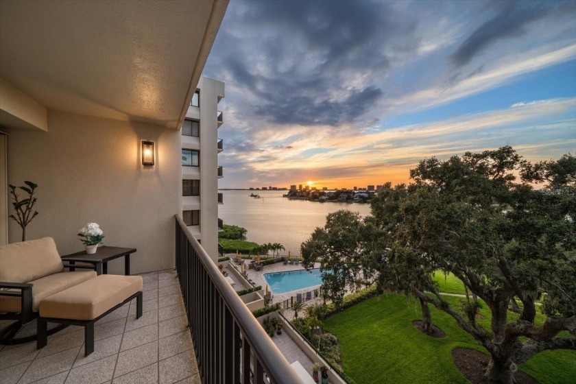 Experience refined coastal living in this highly desirable end - Beach Condo for sale in Belleair Beach, Florida on Beachhouse.com