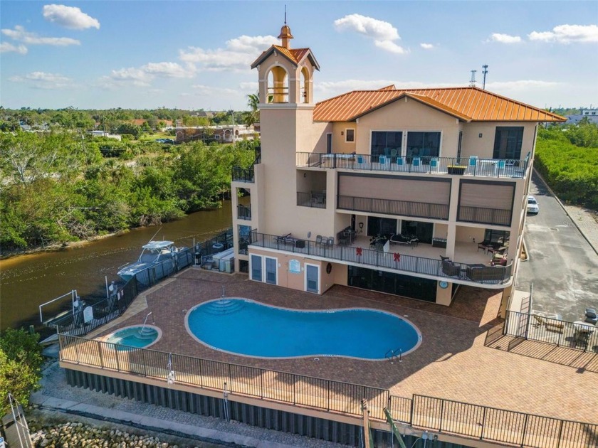 **Stunning Waterfront 3-Bedroom, 2-Bath Condo in Peace Harbor - Beach Condo for sale in Punta Gorda, Florida on Beachhouse.com