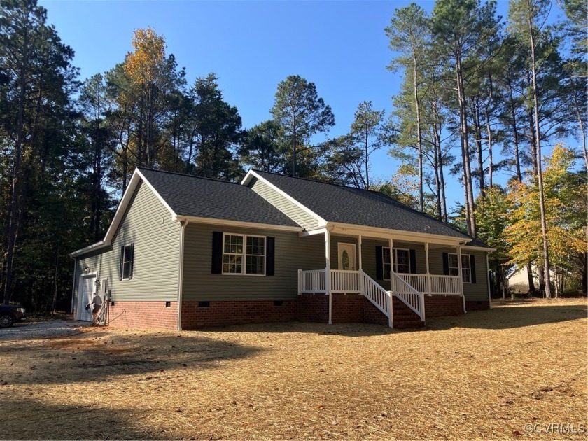 NEW CONSTRUCTION on 2.5 acres! Charming rancher with welcoming - Beach Home for sale in Wake, Virginia on Beachhouse.com