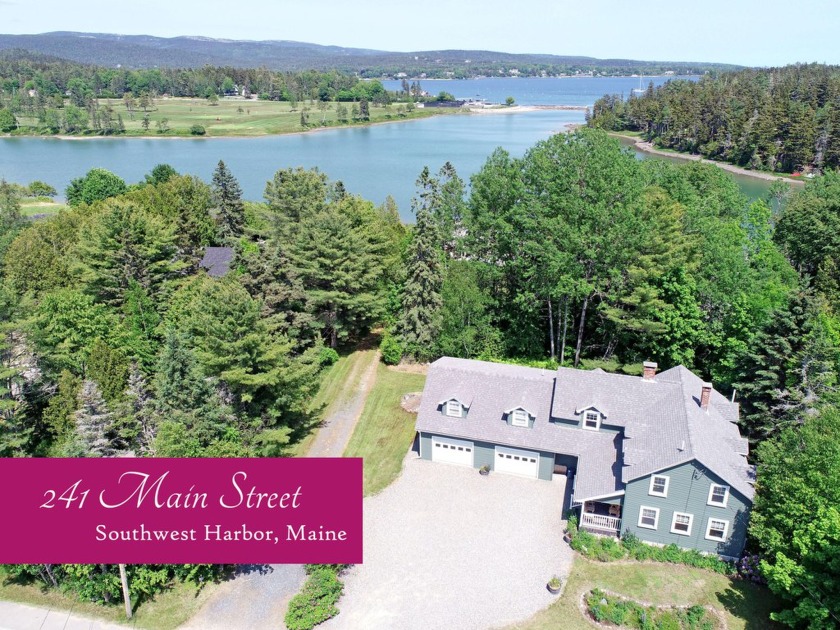 A modern, spacious home, private backyard, 2 bedroom guest - Beach Home for sale in Southwest Harbor, Maine on Beachhouse.com
