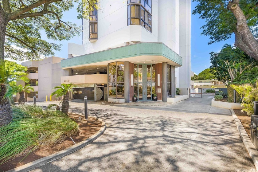 Two deeded tandem parking stalls accompany this high-floor - Beach Condo for sale in Honolulu, Hawaii on Beachhouse.com