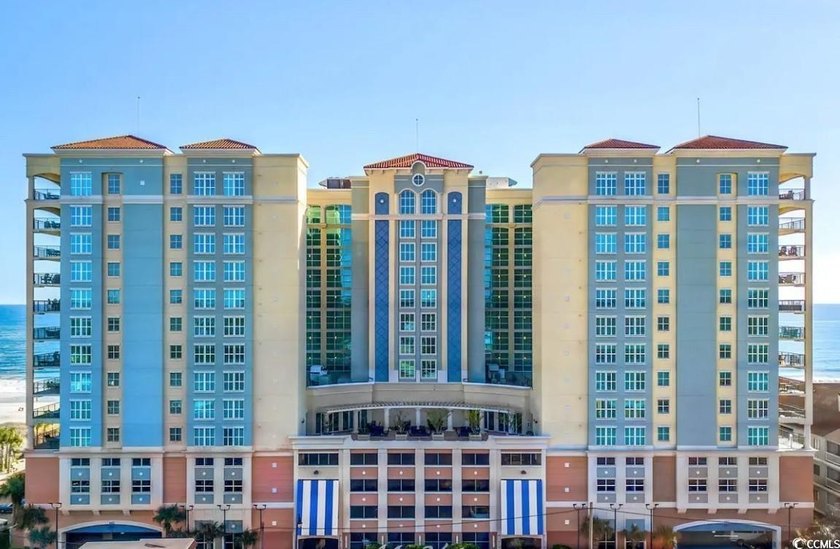 Indulge in the breathtaking scenery of the Atlantic Ocean and - Beach Condo for sale in North Myrtle Beach, South Carolina on Beachhouse.com