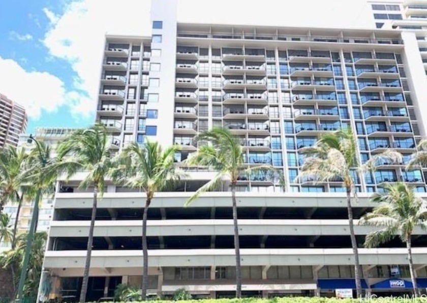 Among the studio units at The Palms, this is one of the most - Beach Condo for sale in Honolulu, Hawaii on Beachhouse.com