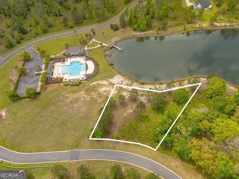 Lakefront lot in Brunswick, GA with deep water access on the - Beach Lot for sale in Brunswick, Georgia on Beachhouse.com