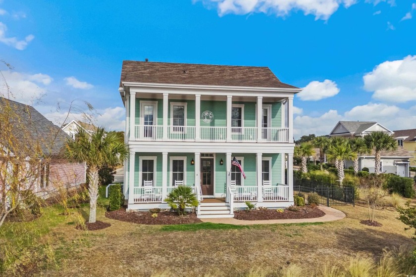 Presenting a Charleston style haven nestled in the serene - Beach Home for sale in Myrtle Beach, South Carolina on Beachhouse.com