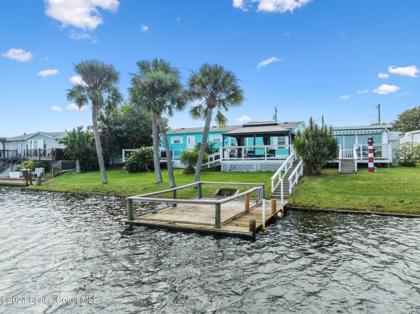 This property is direct riverfront and has been renovated - Beach Home for sale in Palm Bay, Florida on Beachhouse.com