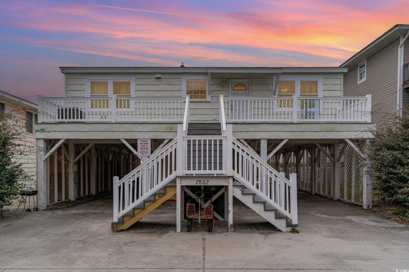 Welcome to your oceanfront dream home! Located in highly sought - Beach Home for sale in North Myrtle Beach, South Carolina on Beachhouse.com