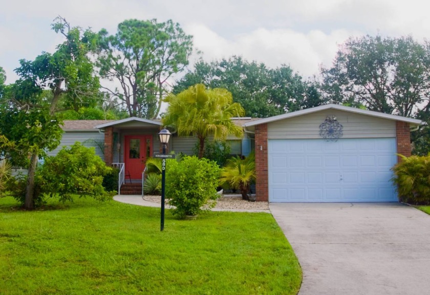 Enjoy stunning sunsets and daylight views from your living room! - Beach Home for sale in North Fort Myers, Florida on Beachhouse.com