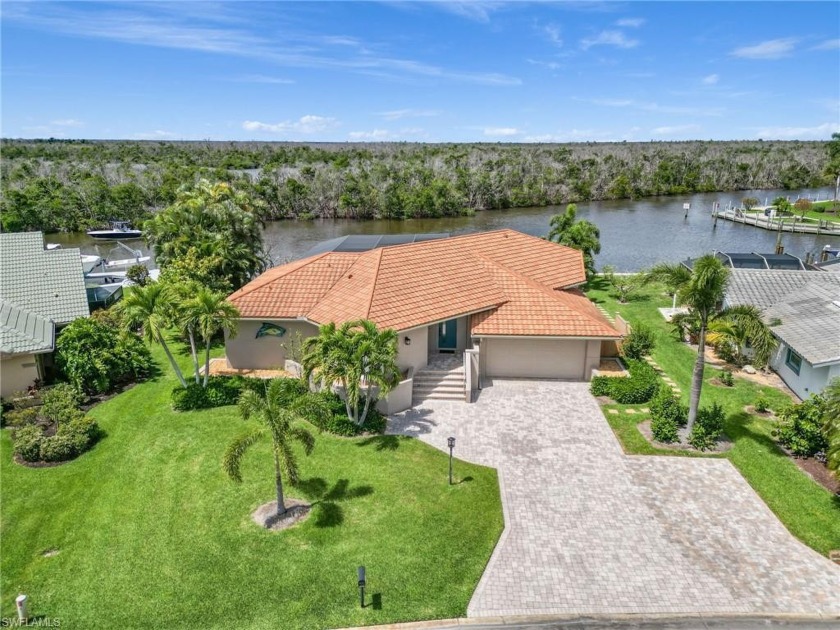 Welcome to your dream DIRECT gulf access home with a picturesque - Beach Home for sale in Fort Myers, Florida on Beachhouse.com