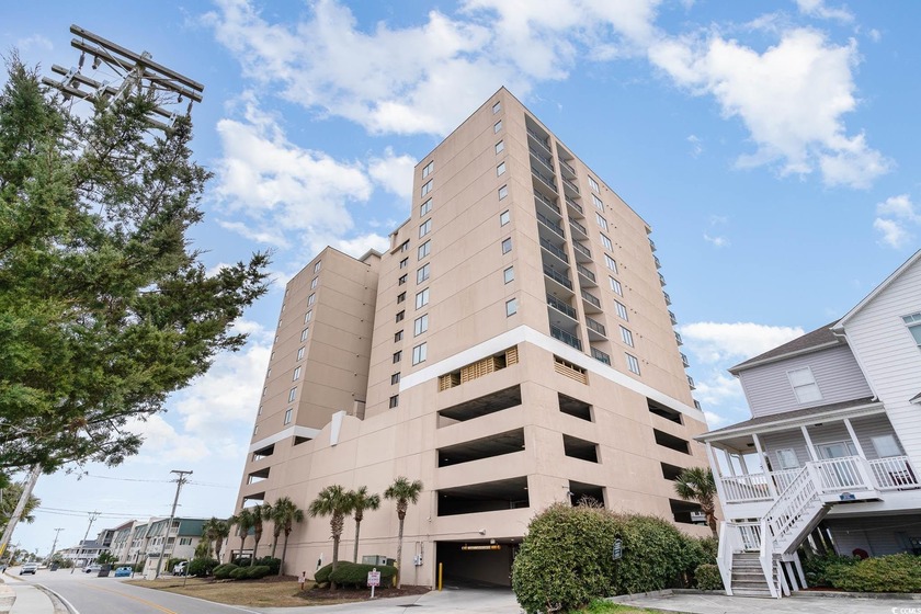 Enjoy stunning fifth-floor views from this fully furnished - Beach Condo for sale in North Myrtle Beach, South Carolina on Beachhouse.com