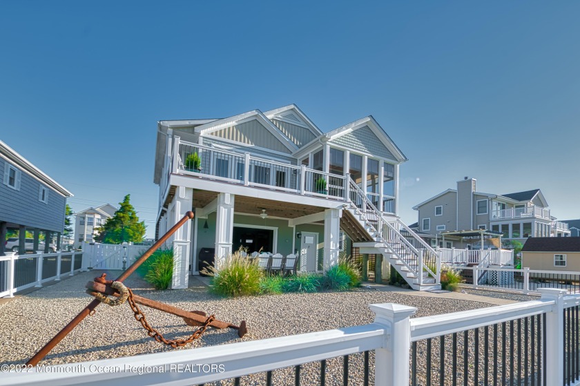 Overdone Is an understatement in this 3BR2B waterfront home - Beach Home for sale in Tuckerton, New Jersey on Beachhouse.com