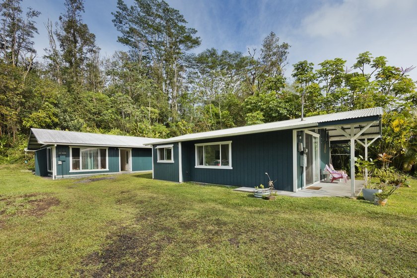 Two 2 bedroom/1 bath homes on a beautifully manicured and wooded - Beach Home for sale in Pahoa, Hawaii on Beachhouse.com