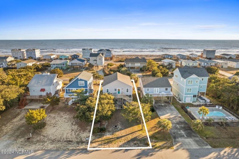 Looking for a BIG ocean view without the hefty price tag? - Beach Home for sale in Oak Island, North Carolina on Beachhouse.com