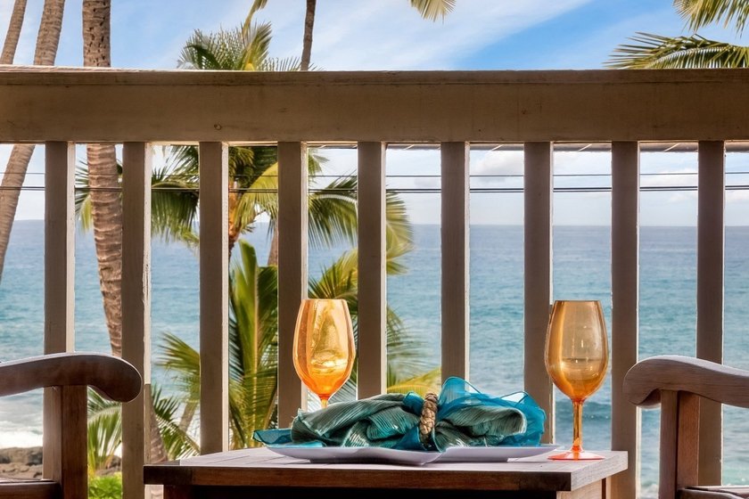 Kona Bali Kai #268 - Oceanfront Living on Iconic Alii Drive - Beach Condo for sale in Kailua Kona, Hawaii on Beachhouse.com