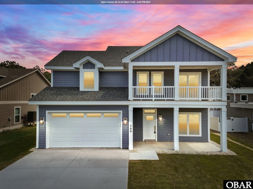 Welcome home to the Bridgewater Plan.  This impressive home is - Beach Home for sale in Kill Devil Hills, North Carolina on Beachhouse.com