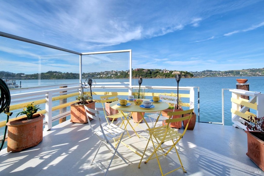 This dreamy location is truly what most floating home buyers - Beach Home for sale in Sausalito, California on Beachhouse.com