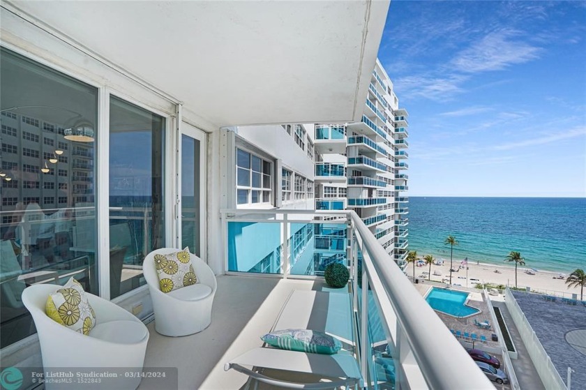 This spectacular suite in the heart of Lauderdale's vibrant Galt - Beach Condo for sale in Fort Lauderdale, Florida on Beachhouse.com