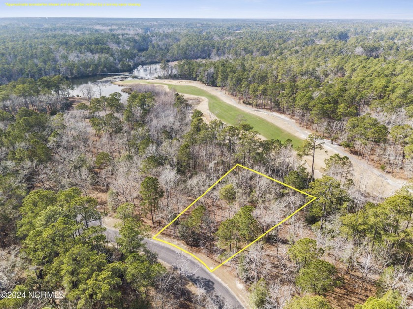 Beautiful homesite in the riverfront golf course community of - Beach Lot for sale in Shallotte, North Carolina on Beachhouse.com